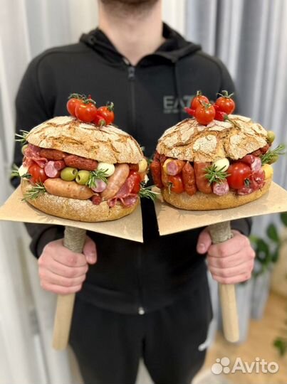 Съедобный букет