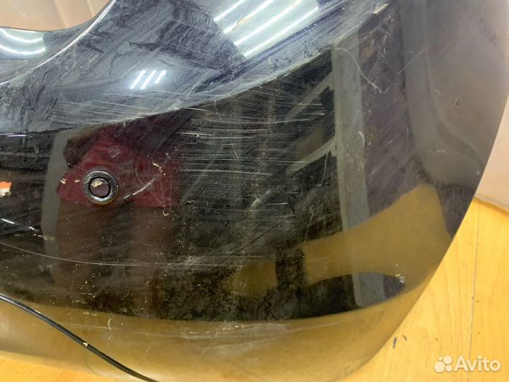 Бампер задний Opel Meriva B минивэн 2010