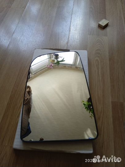 Зеркало бокового вида.Левое.С подогревом.Накрафтер