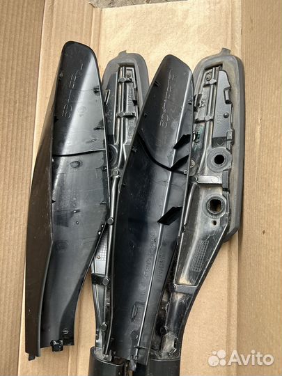 Рейлинги продольные (оригинал), комплект