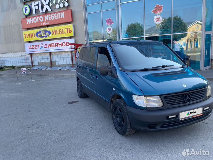 Mercedes-Benz Vito 2.1 AT, 2000, 310 000 км
