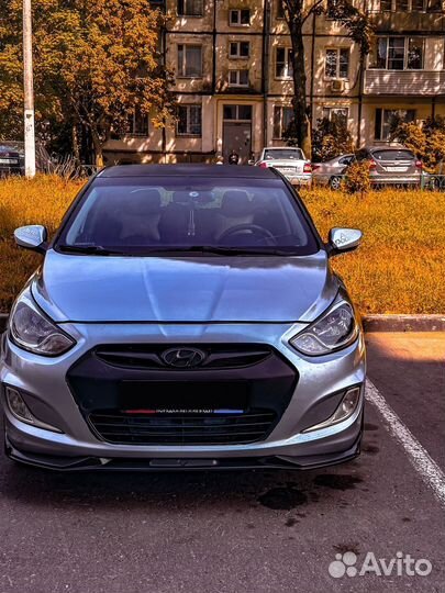 Hyundai Solaris 1.6 AT, 2011, 179 900 км