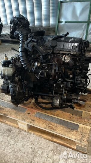 Двигатель renault master G9U 650