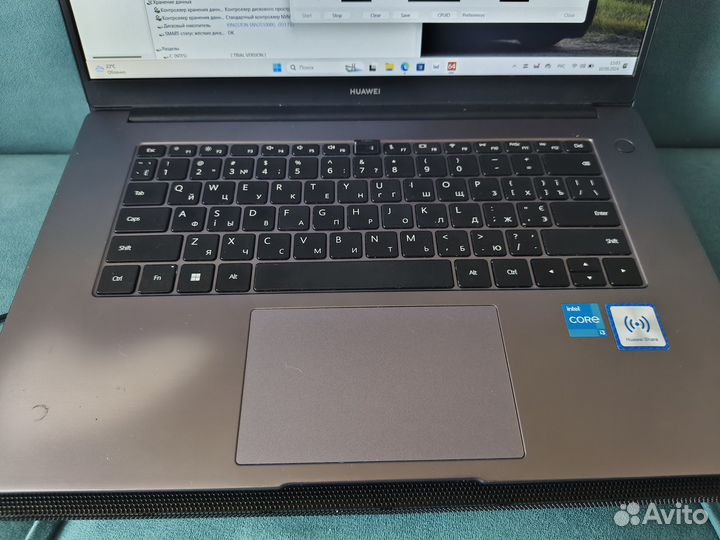 Ноутбук Huawei matebook d15 i3 1115g4