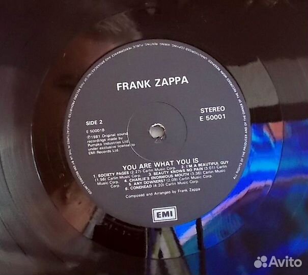 Frank Zappa два альбома