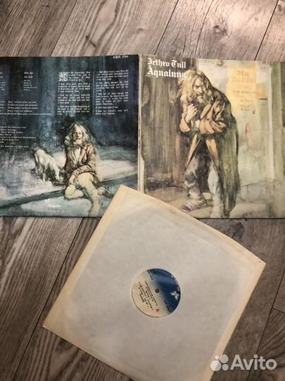 Jethro tull lp пластинки