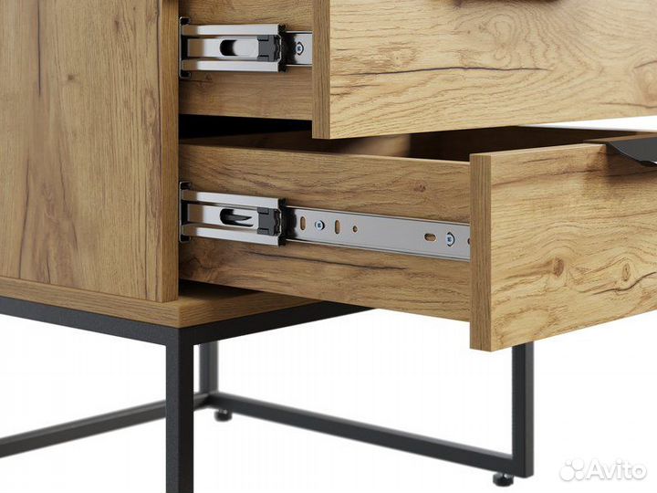 Тумба прикроватная Этчер-1 Wood