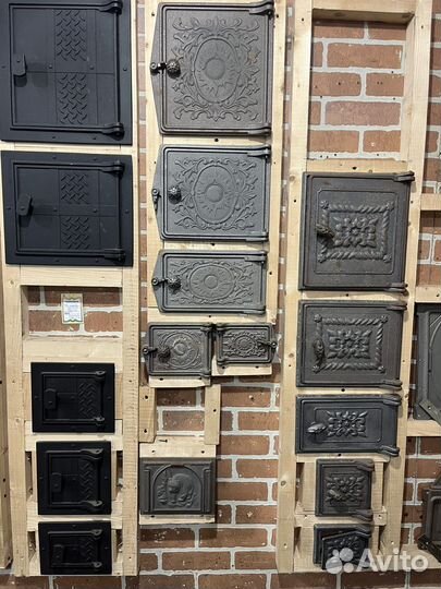 Печное чугунное литье