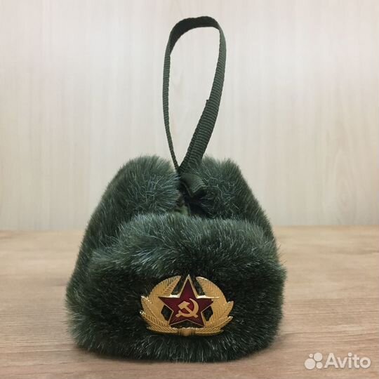 Шапка ушанка аксессуар для автомобиля