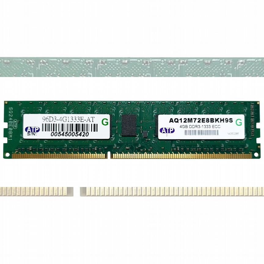 [96D3-4G1333E-AT] Оперативная Память Advantech 4gb 96d3-4g1333e-At