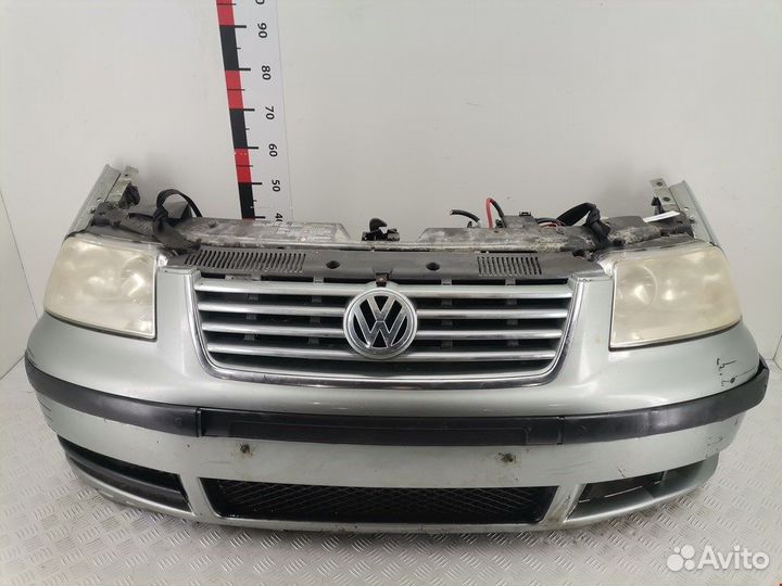 Бампер (ноускат) для Volkswagen Sharan 1