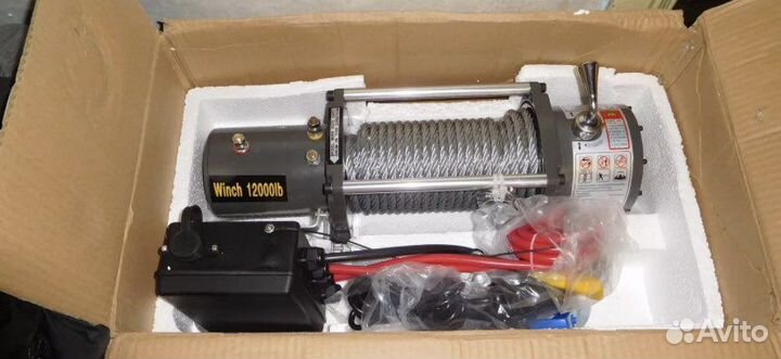 Лебедка Электрик винч 12000,новая