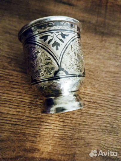 Рюмки кубачи 875