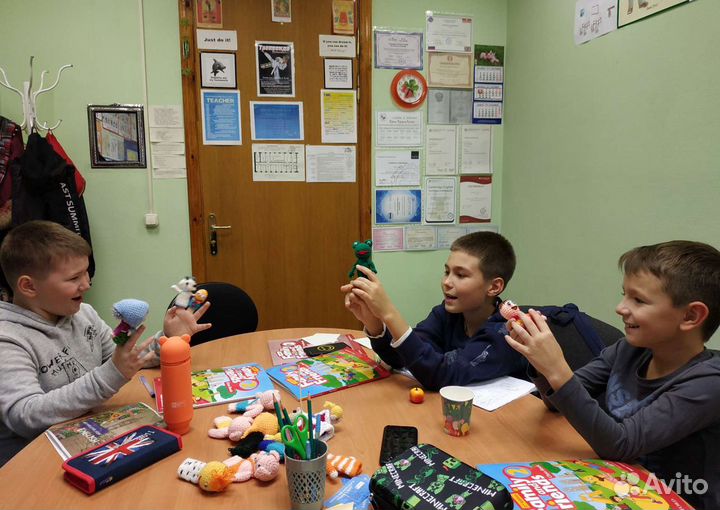 Личный Репетитор по Английскому