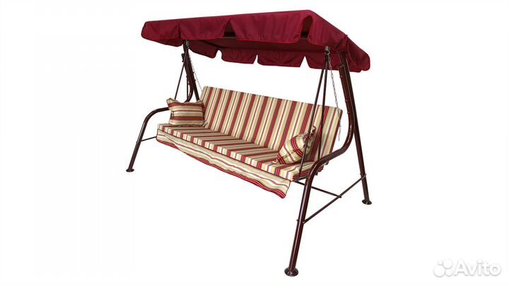 Садовые Качели 3-х местные nova