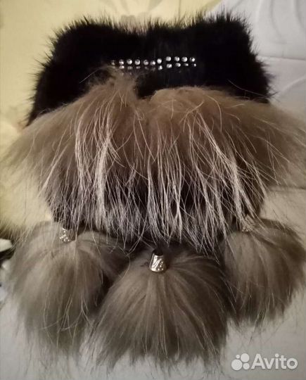 Норковая шапка