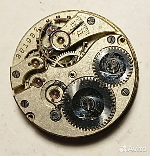 Часовой механизм IWC