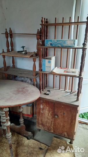 Антикварная мебель