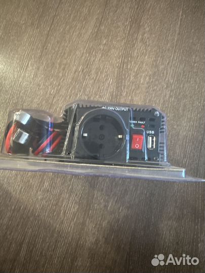 Автомобильный преобразователь напряженя