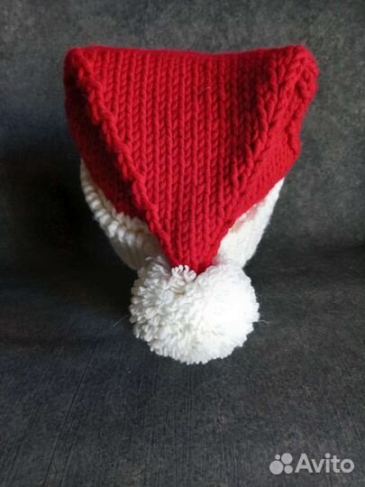 Шапка Санты. Унисекс