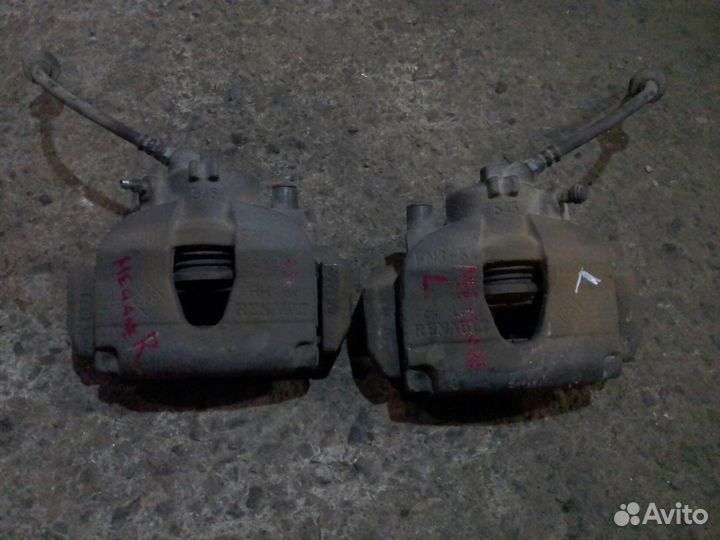 Rennault Megane 2 Суппорта передние