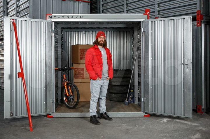 Кладовка для хранения мебели при ремонте