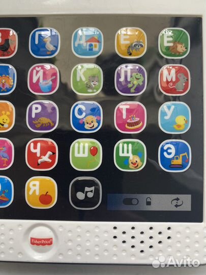 Fisher price планшет игра для развития ребёнка