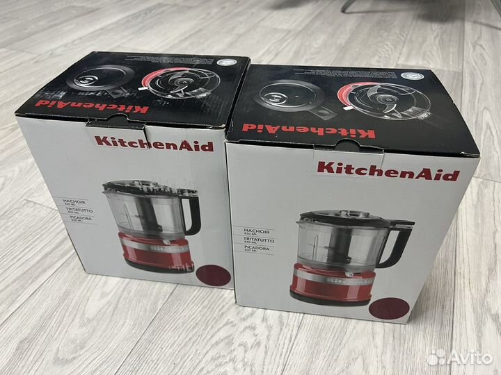 Кухонный комбайн kitchenaid 5KFC3516EER новый