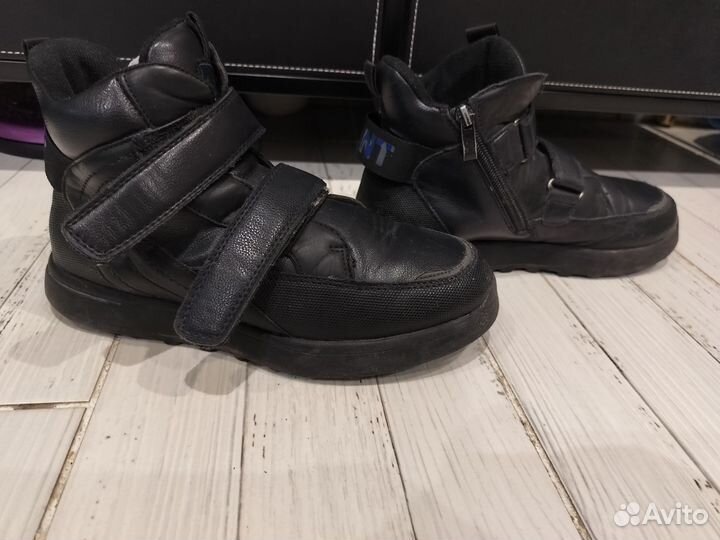 Ботинки 36р