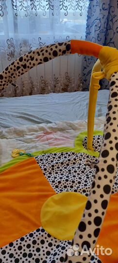 Развивающий коврик