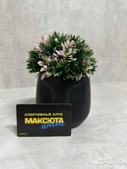 Абонемент в фитнес клуб