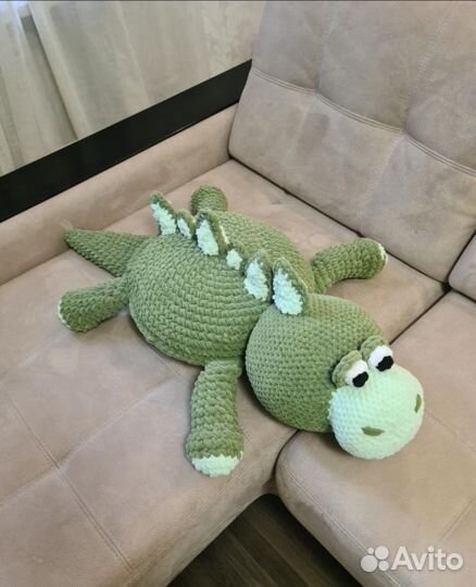 Подушка игрушка дракон