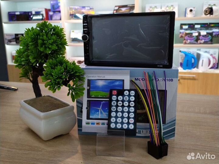 Магнитола 2 din Bluetooth 7
