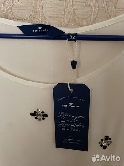 Tom tailor блузка рубашка