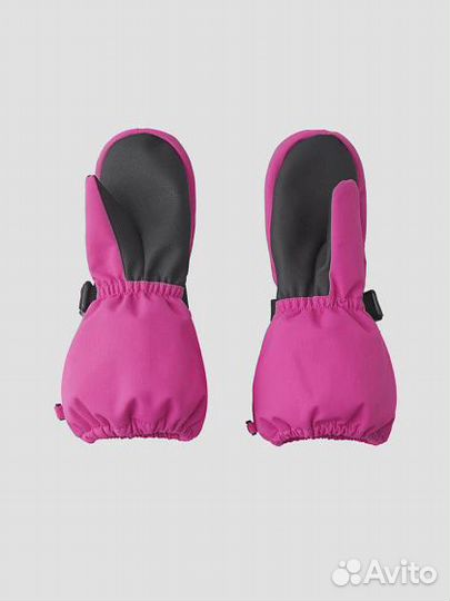 Рукавицы Reima Askare фиолетовые 1-2 г