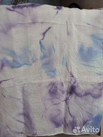 Шарф шелковый