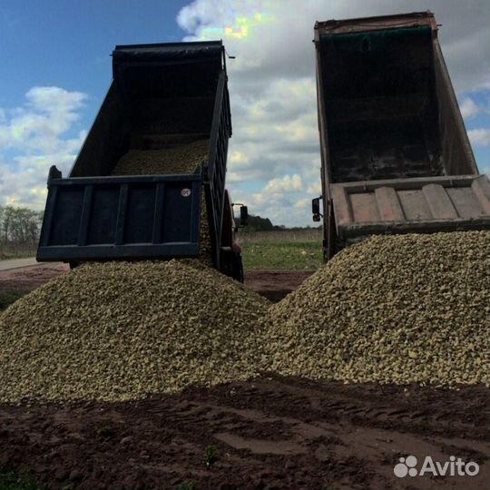 Песок карьерный