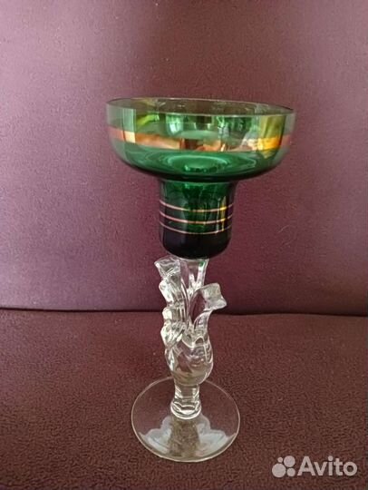 Подсвечник хрусталь СССР