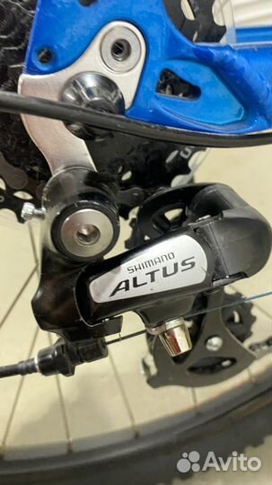 Велосипед горный Merida matts 7.10 (small,15,38см)