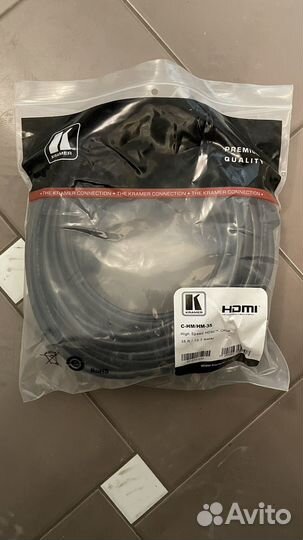 Кабель интерфейсный hdmi-hdmi Kramer 10.6м