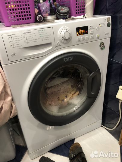 Стиральная машина бу hotpoint ariston