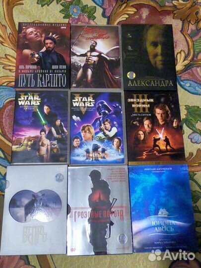 DVD лицензия фильмы