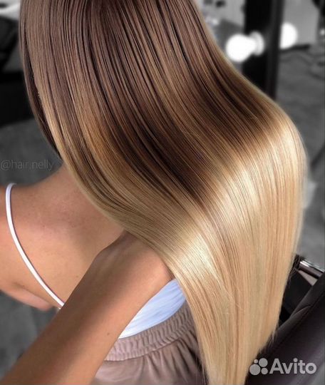 Реконструкция волос