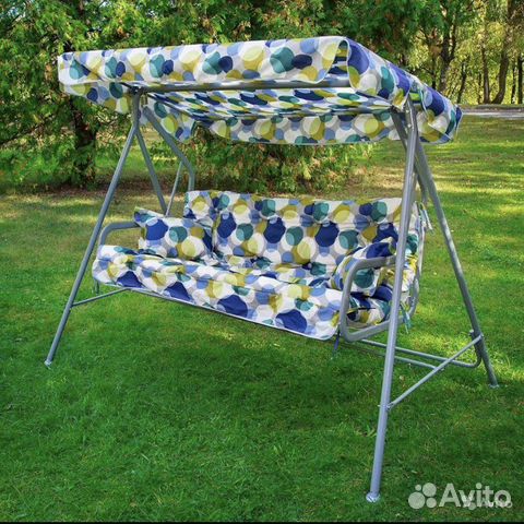 Качели садовые доставка