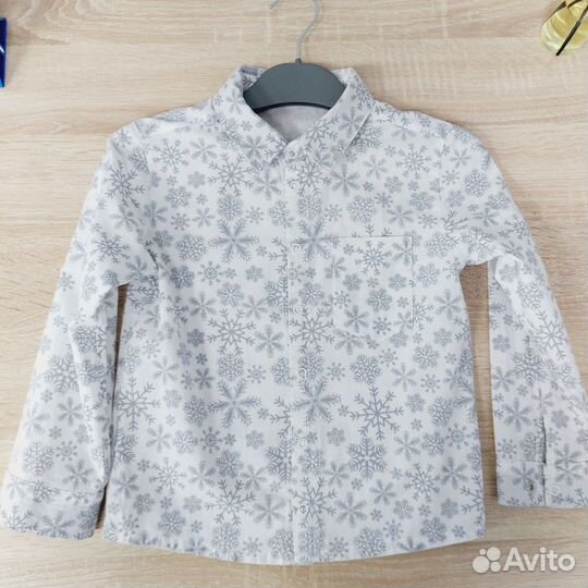 Рубашки для мальчика 104-110