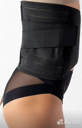 Корсет ортопедический для поясницы на липучках