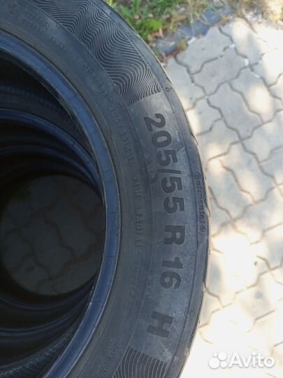 Continental ContiPremiumContact 5 205/55 R16 91H