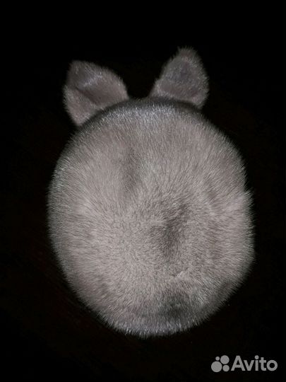 Шапка норковая