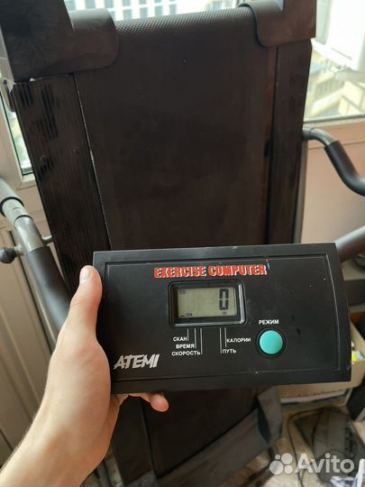 Беговая дорожка atemi