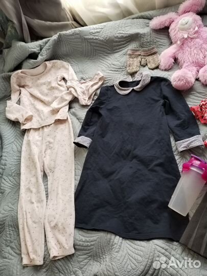 Пакет вещей 128-140. маленькая леди